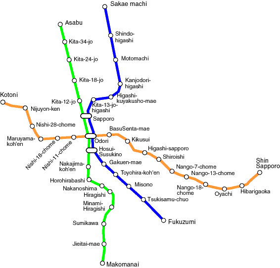    Sapporo -  