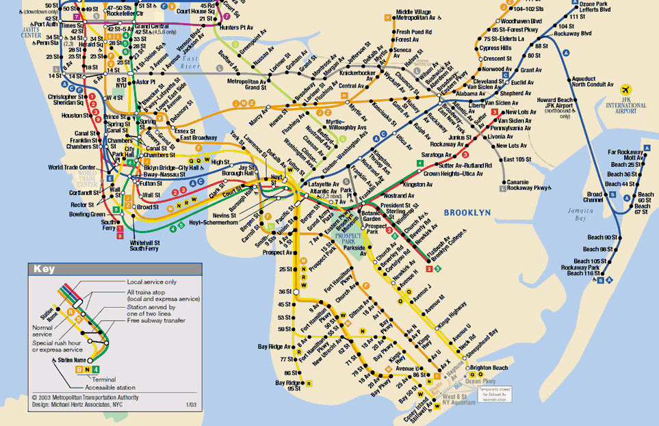 Карта Нью Йорка Google