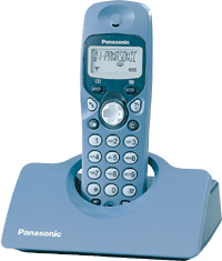  Panasonic KX-TCD400 