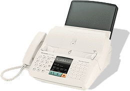  Sharp FO-1460 Plain Paper Fax 